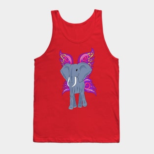 Elephant with wings Tank Top